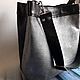 'Black silver ' Bag. Classic Bag. 'ChukLyuk' Workedplace. Online shopping on My Livemaster.  Фото №2