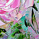 Painting with peonies 'Peony Morning'. Pictures. Multicolor Gallery. My Livemaster. Фото №4