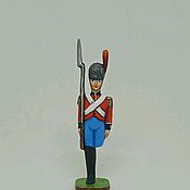 Сувениры и подарки handmade. Livemaster - original item The Steadfast Tin Soldier. Pewter miniature. 45 mm.. Handmade.