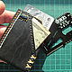 cardholders: Cardholders, card case, wallet. Cardholder. 'handicraftsman'. Online shopping on My Livemaster.  Фото №2