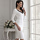 Dress ' White watercolor'. Dresses. masutina2. My Livemaster. Фото №4