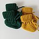 Booties for newborns. Babys bootees. LAMA MIA. My Livemaster. Фото №6