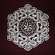 Lace doilies. Vyatka,Vologda, lace. Doilies. Studio lace. Online shopping on My Livemaster.  Фото №2