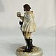 Винтаж: "Гамлет и Горацио", Peggi Devies Ceramic, Англия. Статуэтки винтажные. Елена thing_with_history. Ярмарка Мастеров.  Фото №5