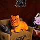 Nibenmieo Аэндис, маленький кот. Мини фигурки и статуэтки. Мастерская Osmin. Интернет-магазин Ярмарка Мастеров.  Фото №2