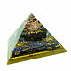 Orgonite pyramid - Quartz crystal, elite shungite, Pyramid, Chelyabinsk,  Фото №1