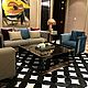 Заказать  ковёр ручной работы из шкур коровы. Luxury Patchwork. Ярмарка Мастеров. . Ковры для дома Фото №3