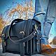 Портфель из натуральной кожи «Доктор». Портфель. VIKING LEATHER CRAFT. Интернет-магазин Ярмарка Мастеров.  Фото №2