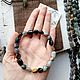 Gifts on February 23: Talisman charm bracelet made of natural stones. Key chain. Tiktak_magic. My Livemaster. Фото №5