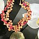 Винтаж: Ожерелье в стиле Boho. Колье винтажные. Vintage&style. Интернет-магазин Ярмарка Мастеров.  Фото №2