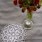 Для дома и интерьера handmade. Livemaster - original item Decorative napkins: Motif, small napkin.. Handmade.