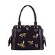 Medium tote bag with embroidered 'Bee', Classic Bag, St. Petersburg,  Фото №1