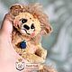 Pocket lion, lion cub. Or bag. Or mounding. Teddy. Stuffed Toys. NatalyTools (natalytools). Online shopping on My Livemaster.  Фото №2