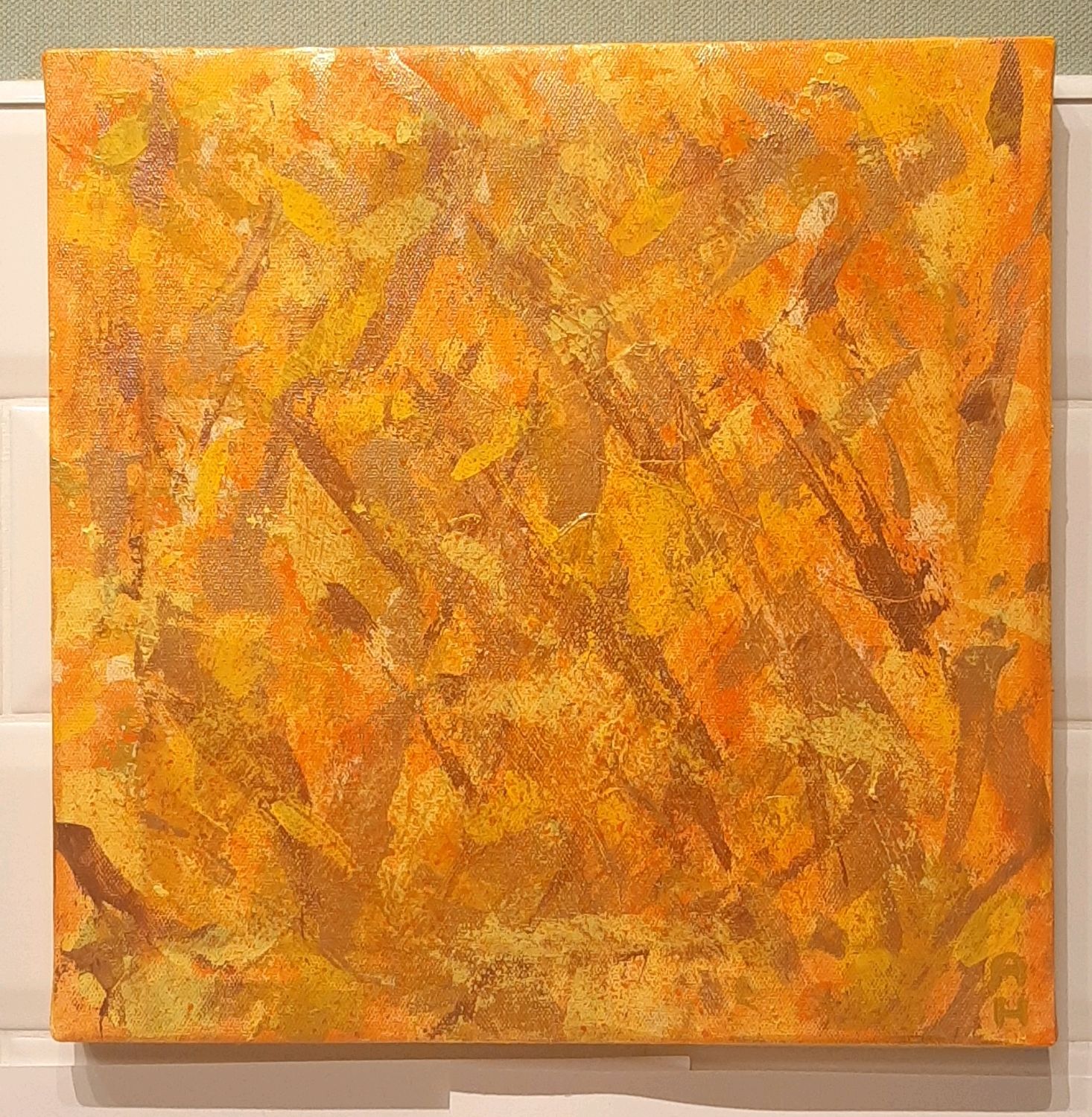 Абстракция на холсте, картина на холсте в интернет-магазине на Ярмарке ...