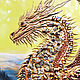 Order Golden Dragon Painting. Fantasy art. buy painting artist. House of the Sun (irina-bast). Livemaster. . Pictures Фото №3