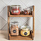 Bookcase with two oak shelves. Shelves. Foksvudrus. My Livemaster. Фото №5