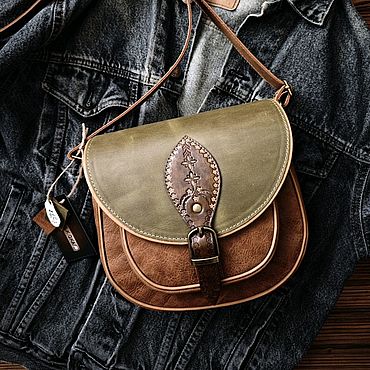 аксессуары из натуральной кожи и дерева