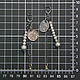 Заказать Серьги Монеты Золотая Орда Жемчуг. LEVITAN jewellery. Ярмарка Мастеров. . Серьги классические Фото №3