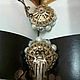 Винтаж: Japan.  Клипсы наборные. Жемчуг. Серьги винтажные. Vintage&Shine. Ярмарка Мастеров.  Фото №5