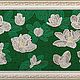 Knitted painting ' In THE LAND OF MAGNOLIAS', Pictures, Kursk,  Фото №1