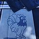 Kitchen towels 'Cock and hen', cotton, Holland. Vintage Souvenirs. Dutch West - Indian Company. My Livemaster. Фото №4