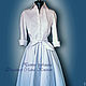 shirt dress wedding 'Dress shirt wedding', Dresses, Moscow,  Фото №1