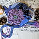 Big brooch knitted 'water Lily' boho brooch-transformer. Brooches. asmik (asmik). Online shopping on My Livemaster.  Фото №2