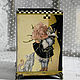 Order BOX STAND. Decoupage. Livemaster. . Stand Фото №3