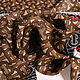  Шёлковый платок в стиле Burberry подшит, Ar-N355. Платки. I-tessile Волшебные ткани из Милана (miracolo). Ярмарка Мастеров.  Фото №4