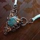 Necklace with Apatite, Necklace, Ekaterinburg,  Фото №1