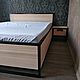 Кровать в стиле лофт, Кровати, Москва,  Фото №1