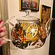 Teapot Lemon and sea buckthorn. Teapots & Kettles. ArtAnett_vitrage (Anna). Online shopping on My Livemaster.  Фото №2