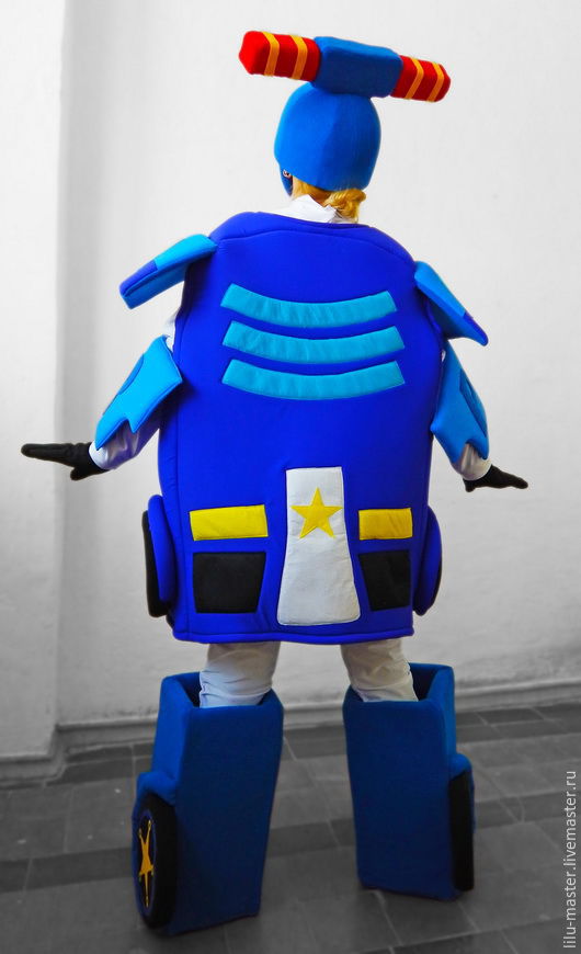  Robocar  Poli  Animator actor suit Cosplay Masquerade 