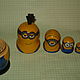 Matryoshka Minions. Interior elements. Unique pieces of art. Online shopping on My Livemaster.  Фото №2