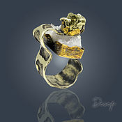 Украшения handmade. Livemaster - original item The ring on the whole finger: Plato. Handmade.