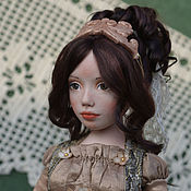 Textile doll Arina