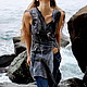 Felted tunic-dress 'Wild Boho'. Dresses. lenabaymut (Baymut). Online shopping on My Livemaster.  Фото №2