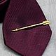 Золотой зажим для галстука "Стрела", Зажим для галстука, Санкт-Петербург,  Фото №1