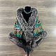 Pavlovsky Posad shawl 'Frog Princess' with fox fur, Shawls1, Moscow,  Фото №1