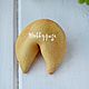 Silicone soap mold Cookie with prediction. Form. Hobbypage. My Livemaster. Фото №4