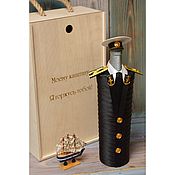 Сувениры и подарки handmade. Livemaster - original item A gift to a sailor a military captain of the Navy. Handmade.