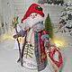 Textile doll Santa Claus. Ded Moroz and Snegurochka. Dolltime 14. Online shopping on My Livemaster.  Фото №2