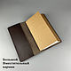 Order A notebook made of genuine leather with replaceable notebooks. KullikovCraft. Livemaster. . Notebook Фото №3