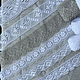 Кружево хлопковое 5см, цвет белоснежный. Кружево. Интерьерный текстиль (Tatyana). Ярмарка Мастеров.  Фото №4
