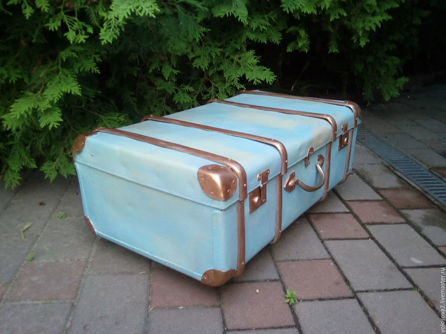 Стол чемодан с лавками