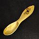 Juniper camping spoon with Butterfly pattern. Spoons. Collectible wooden spoons. Online shopping on My Livemaster.  Фото №2