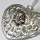 Silver Gothic mono earring ' Geisha'. Single earring. Unusual Gemstone Jewelry. Online shopping on My Livemaster.  Фото №2