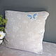 Decorative pillow case.Art.No. .№-205. Pillow. 'Kruzhevnaya feya'. Online shopping on My Livemaster.  Фото №2