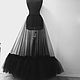 Заказать Юбка пышная Прозрачная. NeoVintage Творческая мастерская (neovintagedress). Ярмарка Мастеров. . Юбки Фото №3