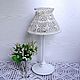 Table lamp with knitted lampshade, Lampshades, Moscow,  Фото №1